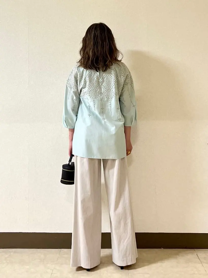 自由区 土居 コーディネート画像