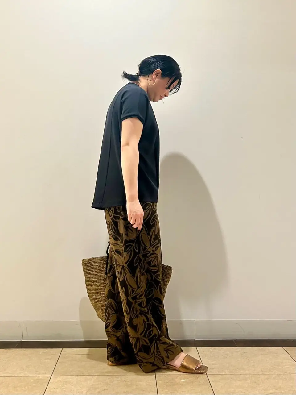 自由区 藤﨑 コーディネート画像