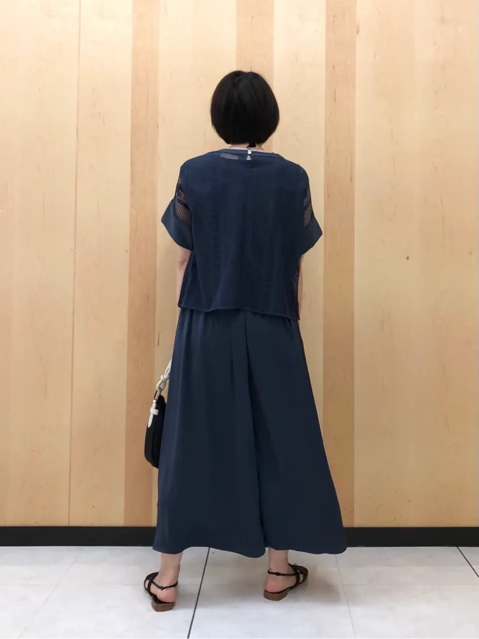 自由区 スタッフ コーディネート画像