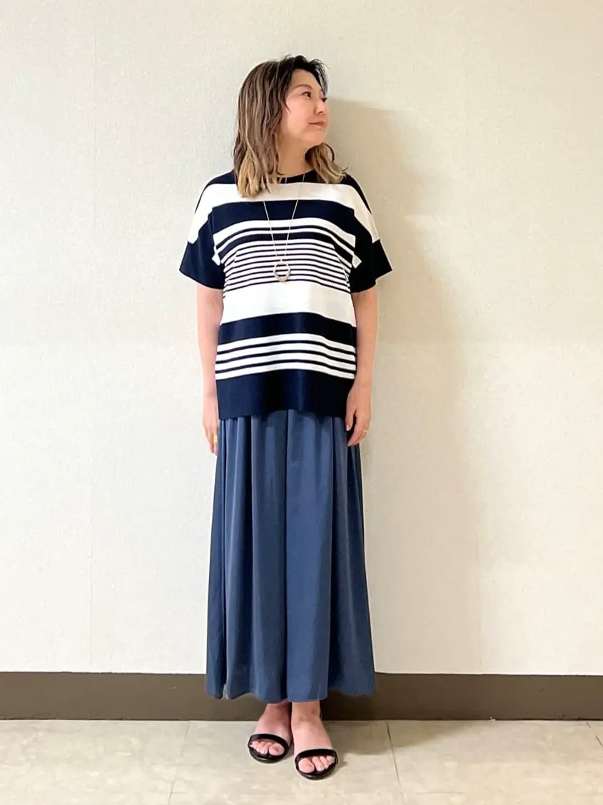 自由区 土居 コーディネート画像