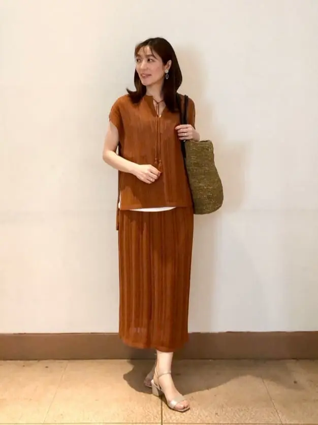 自由区 安田 コーディネート画像