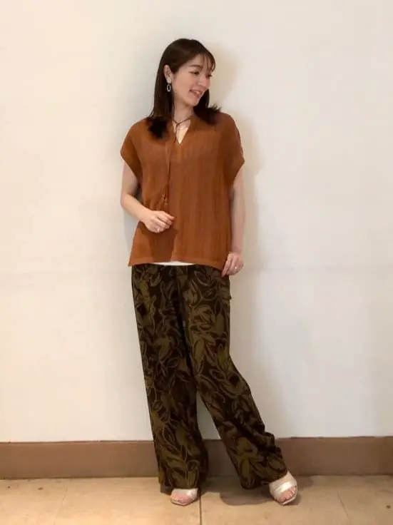 自由区 安田 コーディネート画像