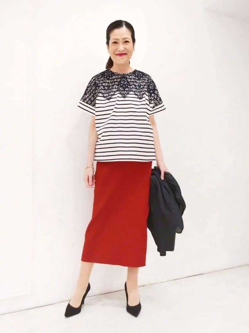 自由区 八田 コーディネート画像