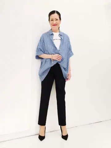 自由区 八田 コーディネート画像