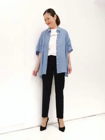 自由区 八田 コーディネート画像