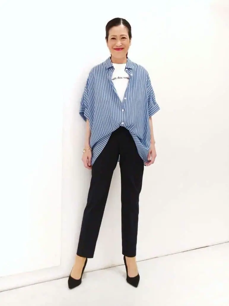 自由区 八田 コーディネート画像