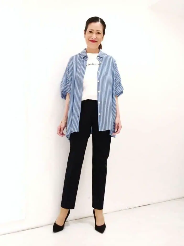 自由区 八田 コーディネート画像