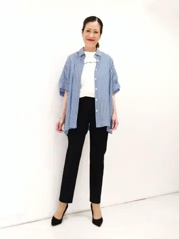 自由区 八田 コーディネート画像