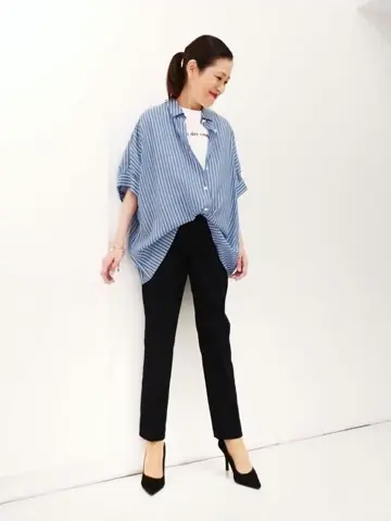 自由区 八田 コーディネート画像