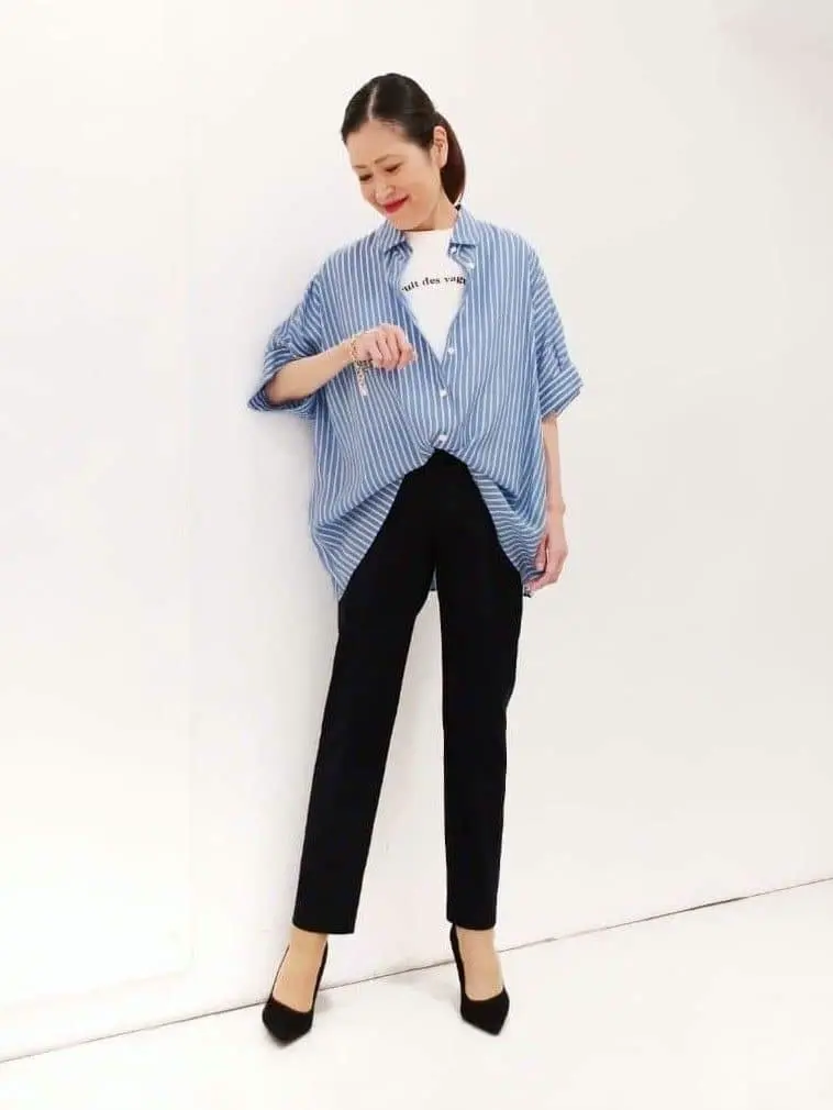 自由区 八田 コーディネート画像