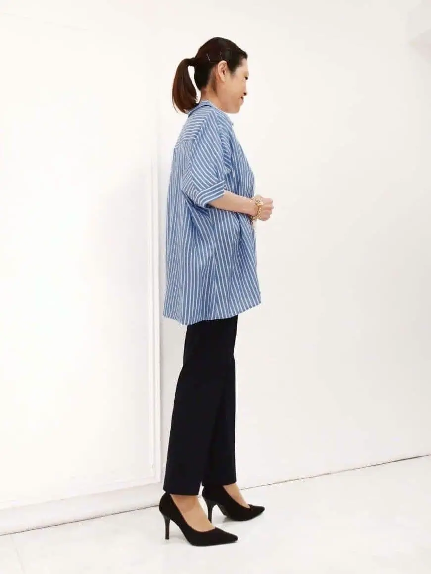 自由区 八田 コーディネート画像