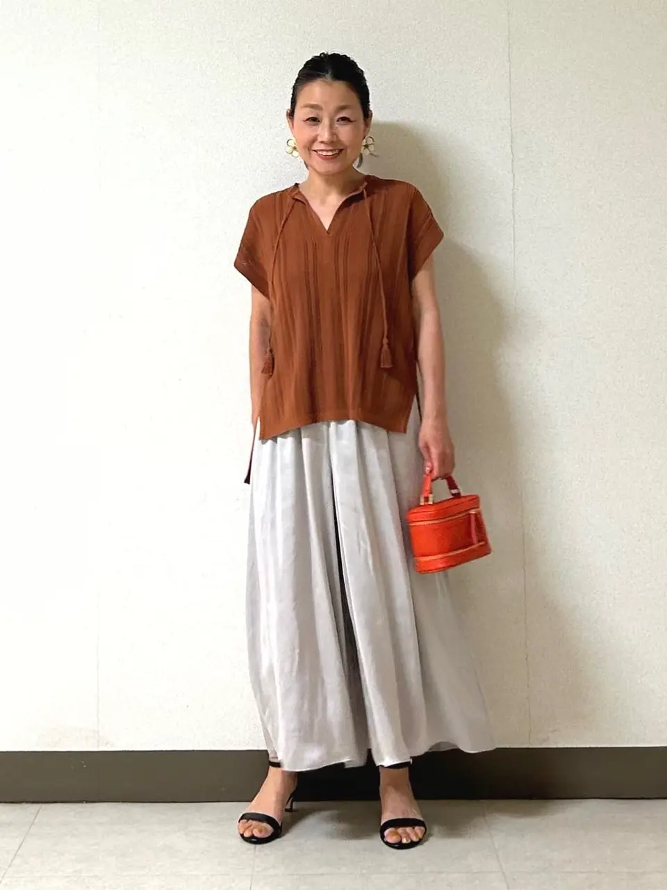 自由区 坂本 コーディネート画像