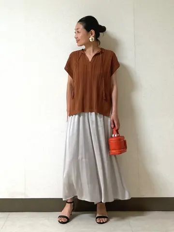 自由区 坂本 コーディネート画像