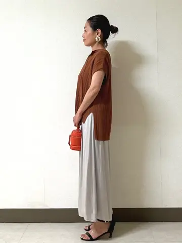 自由区 坂本 コーディネート画像