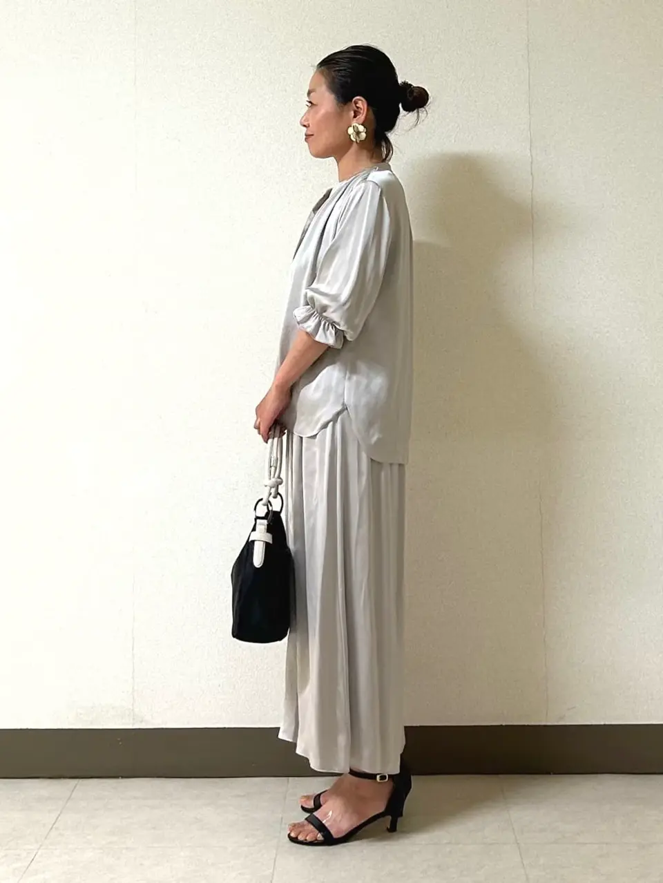 自由区 坂本 コーディネート画像