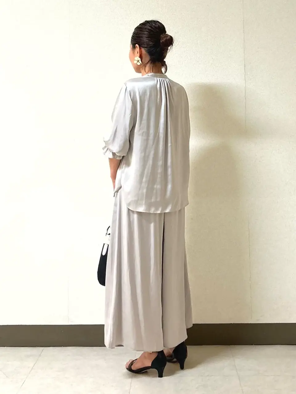 自由区 坂本 コーディネート画像