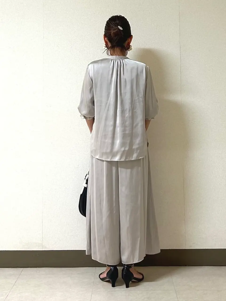 自由区 坂本 コーディネート画像