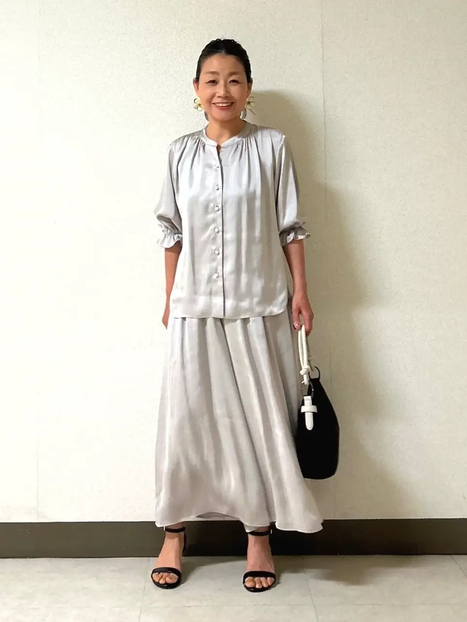 自由区 坂本 コーディネート画像