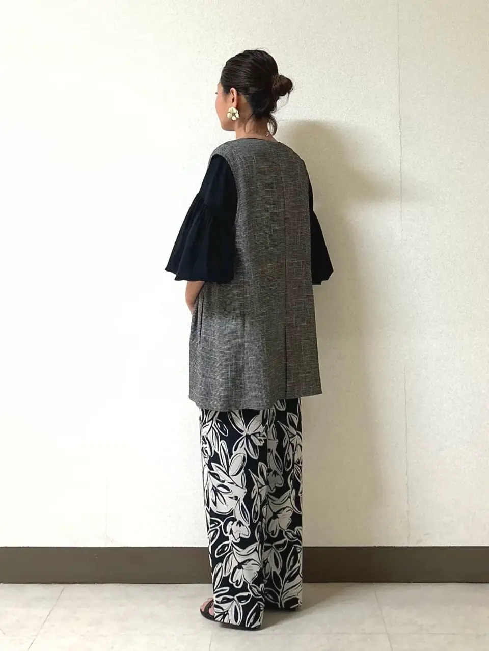 自由区 坂本 コーディネート画像