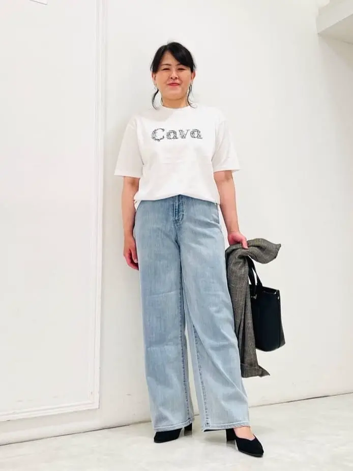 自由区 大野 コーディネート画像