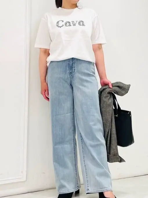 自由区 大野 コーディネート画像