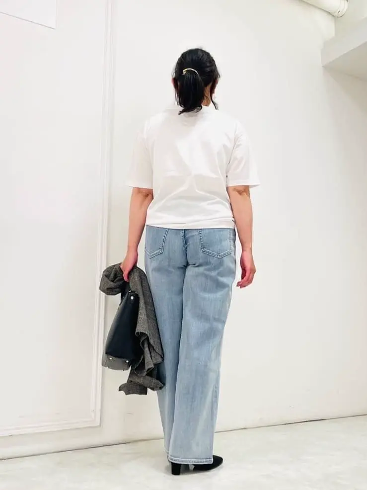 自由区 大野 コーディネート画像