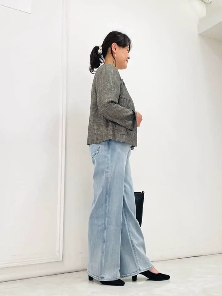 自由区 大野 コーディネート画像