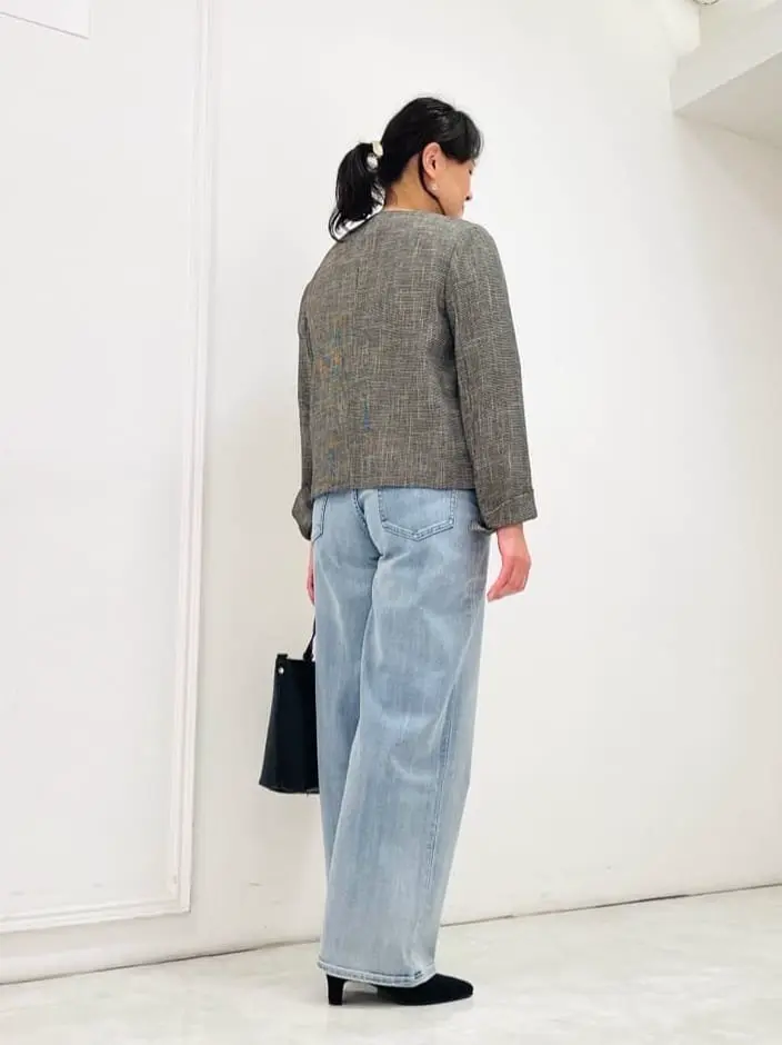 自由区 大野 コーディネート画像