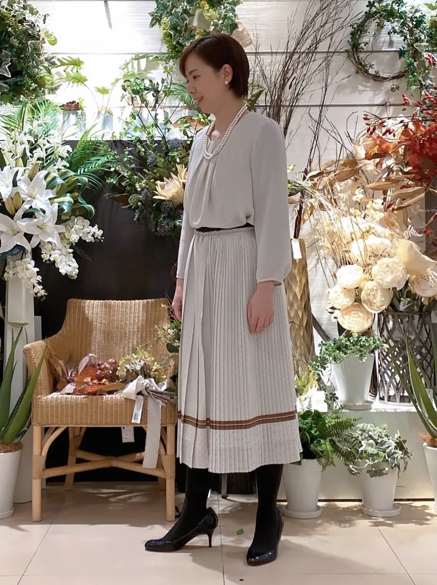  丸尾 コーディネート画像