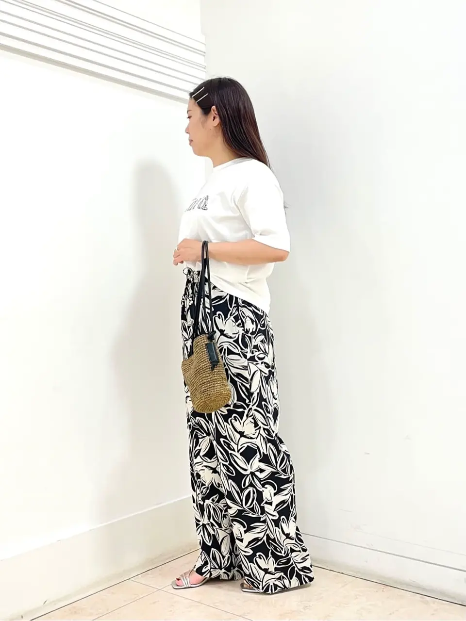 自由区 misato コーディネート画像