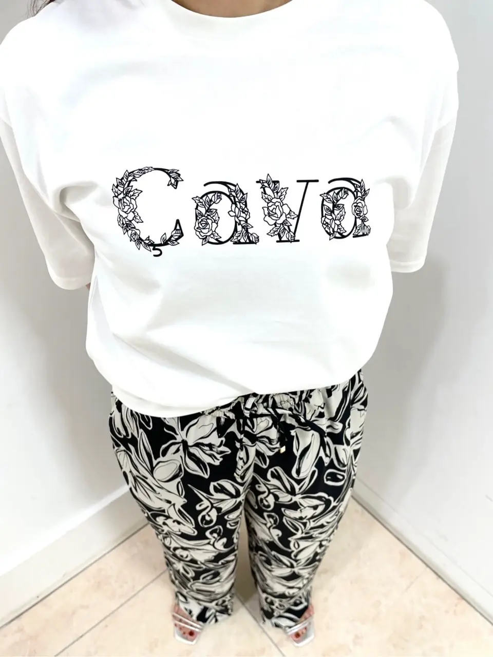 自由区 misato コーディネート画像