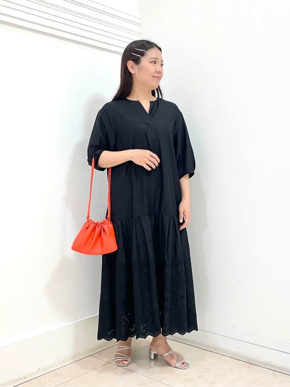 自由区 misato コーディネート画像