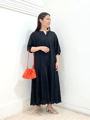 自由区 misato コーディネート画像