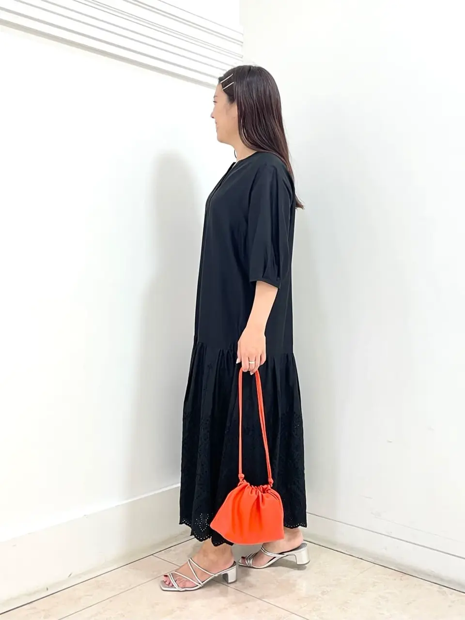 自由区 misato コーディネート画像