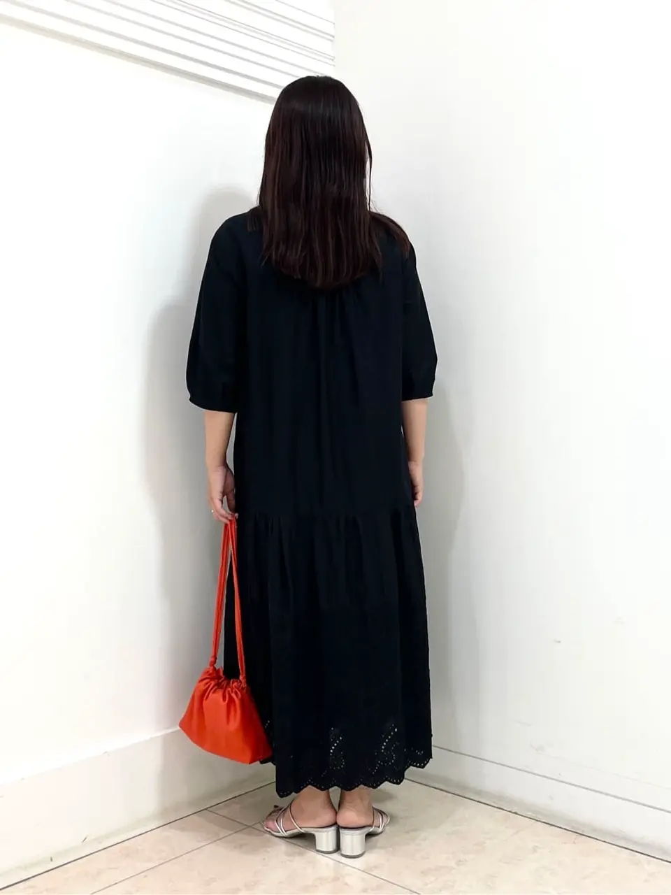 自由区 misato コーディネート画像