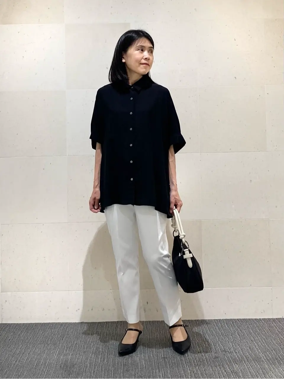 自由区 成川 コーディネート画像