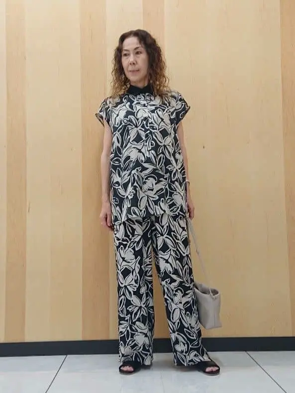 自由区 半澤 コーディネート画像