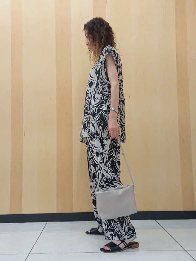 自由区 半澤 コーディネート画像