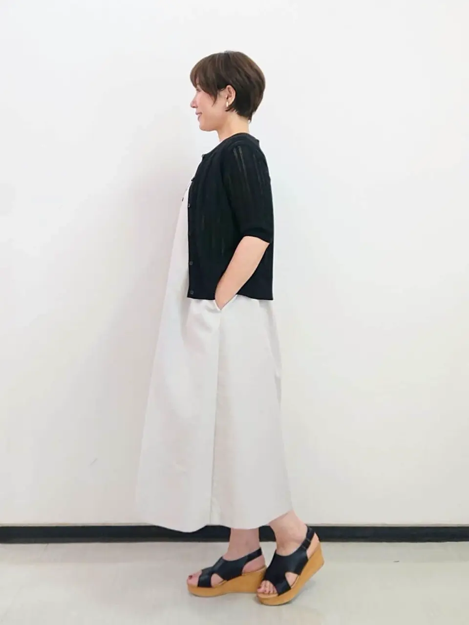 自由区 近藤 コーディネート画像