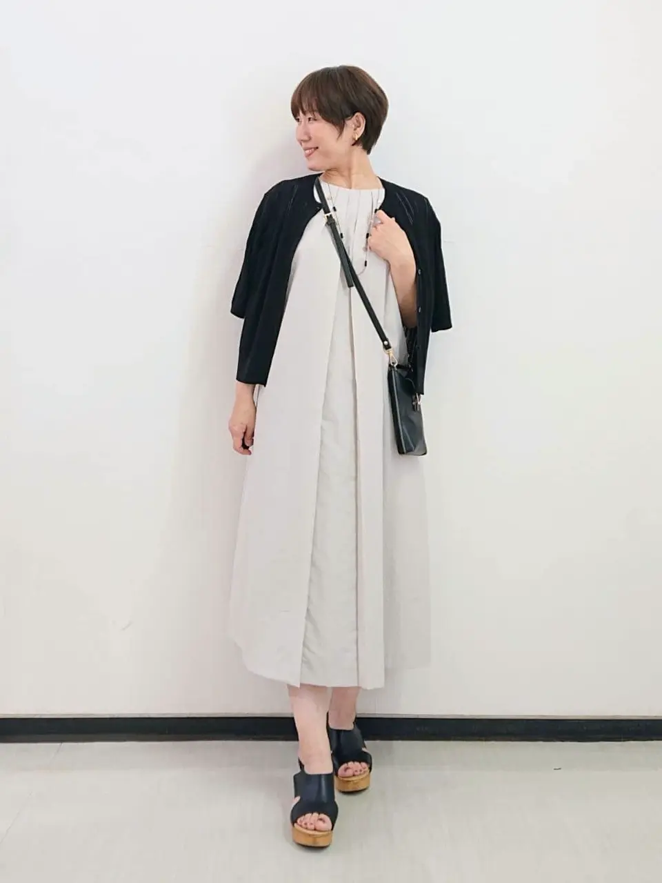 自由区 近藤 コーディネート画像