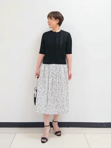 自由区 近藤 コーディネート画像