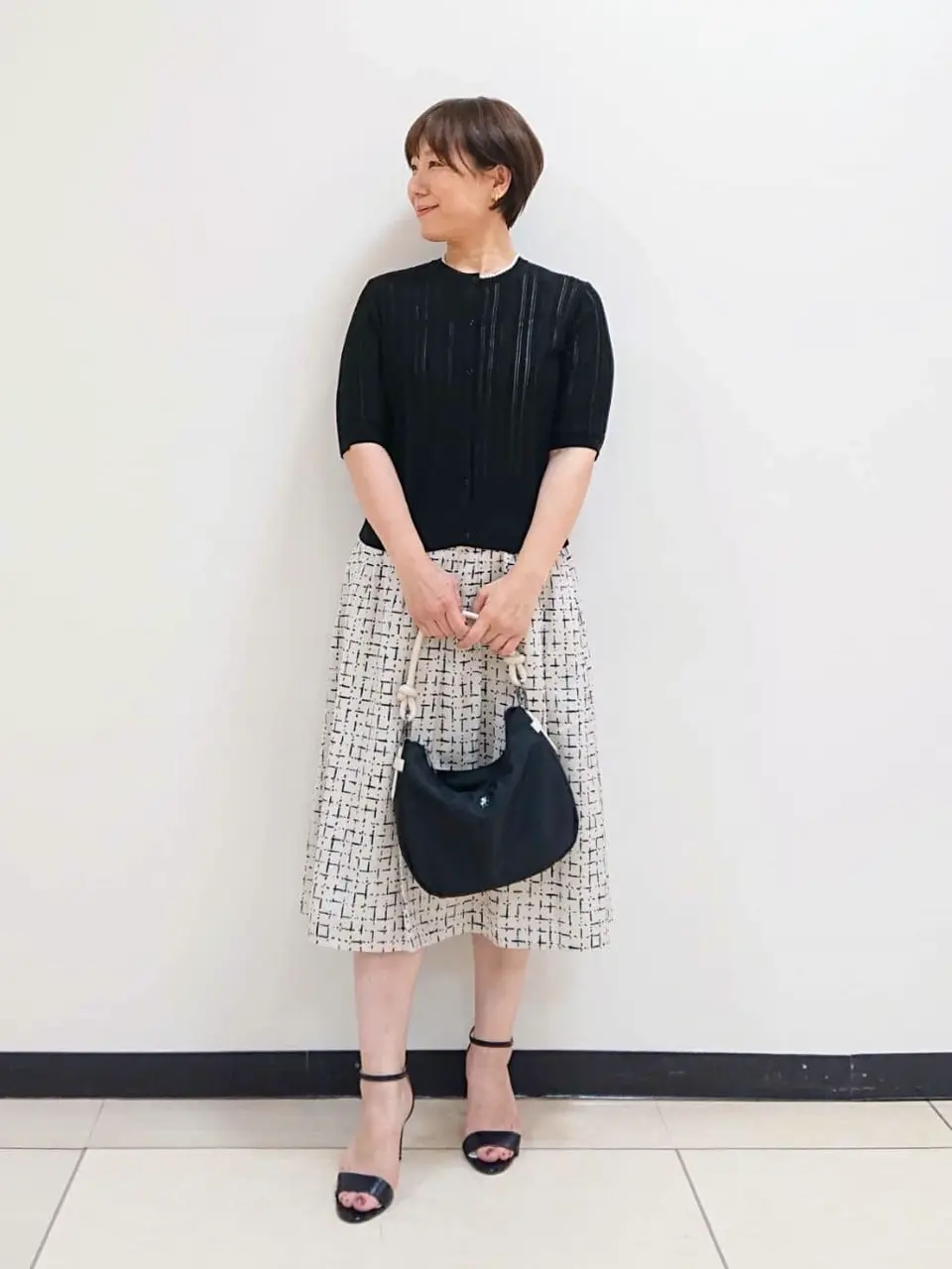 自由区 近藤 コーディネート画像