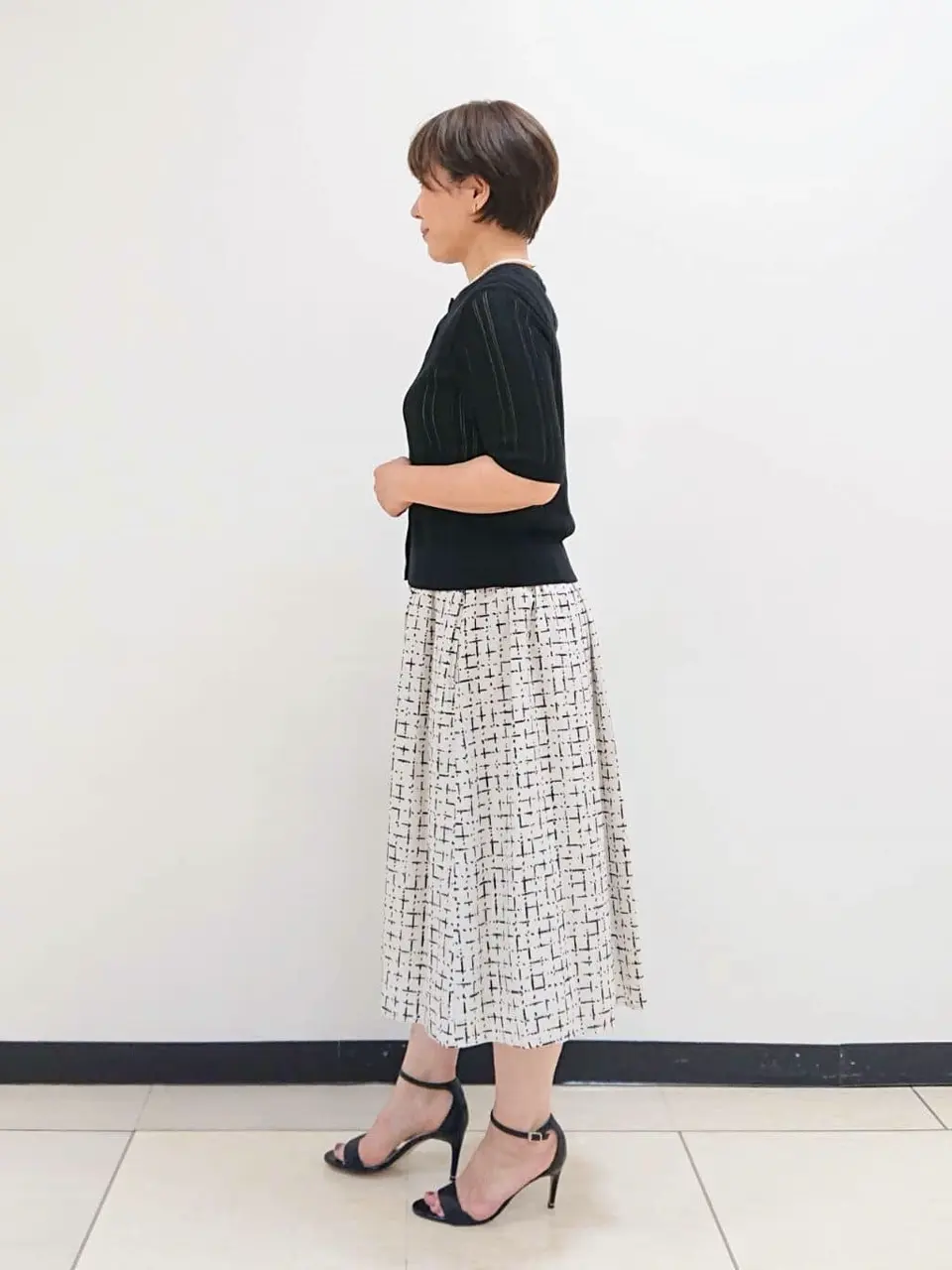 自由区 近藤 コーディネート画像