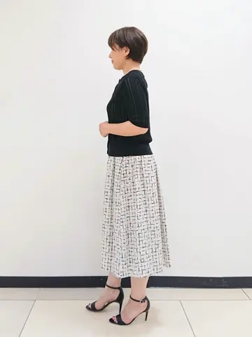 自由区 近藤 コーディネート画像