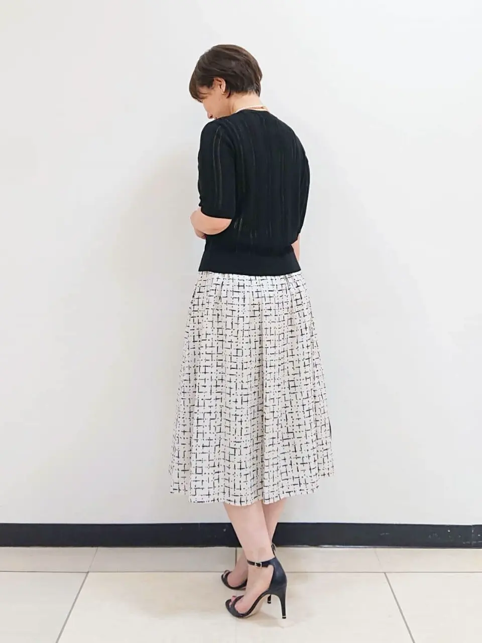 自由区 近藤 コーディネート画像