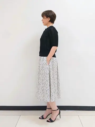 自由区 近藤 コーディネート画像