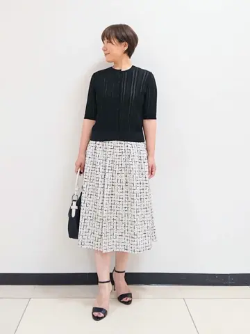 自由区 近藤 コーディネート画像