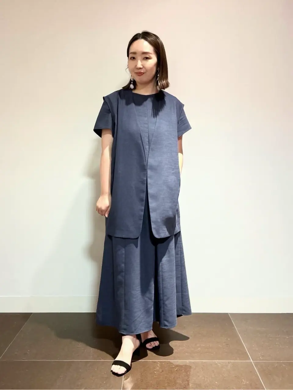 自由区 清水 コーディネート画像