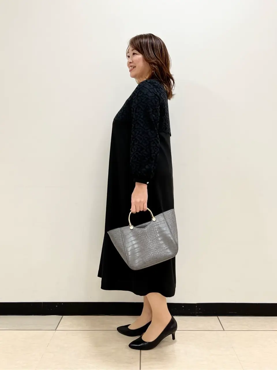 自由区 伊藤 コーディネート画像