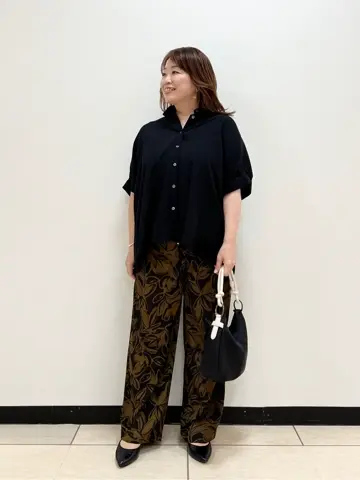 自由区 伊藤 コーディネート画像